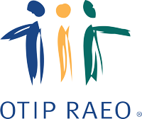 OTIP RAEO logo