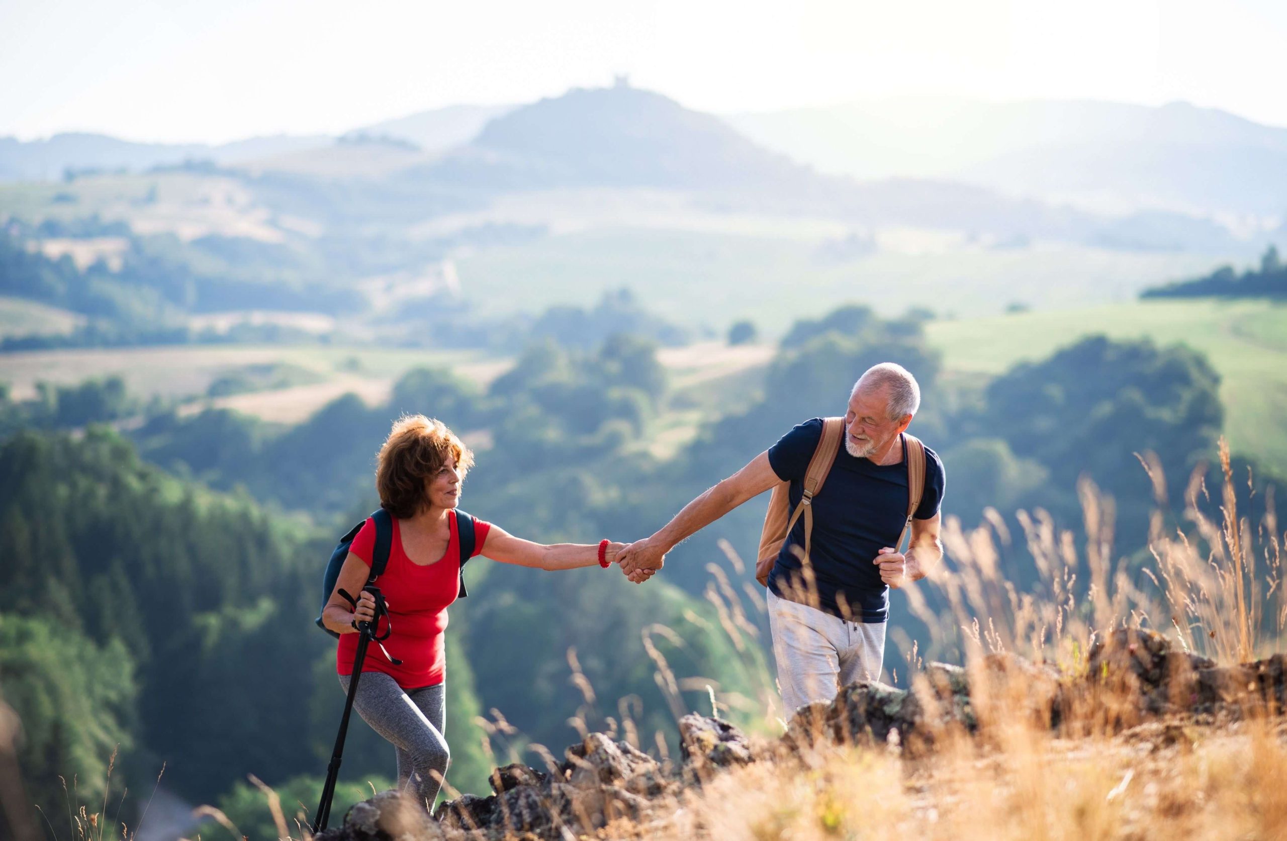 senior-couple-hiking-in-retirement