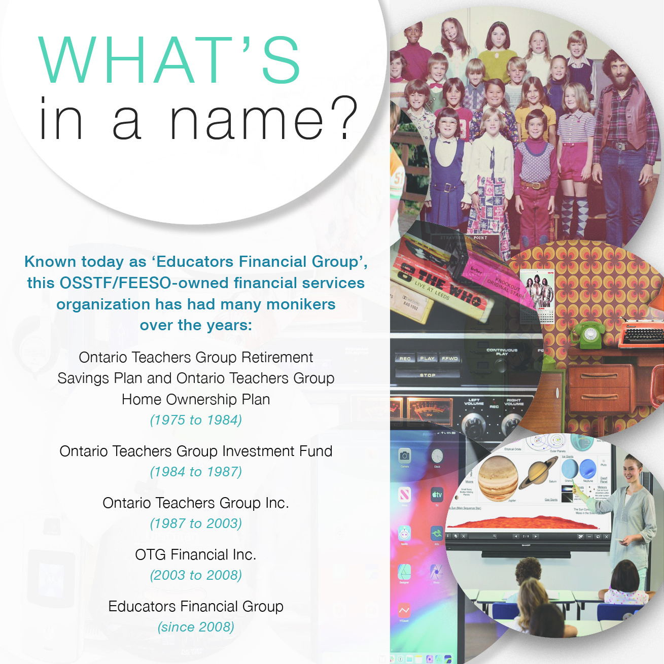 Educators What's in a Name graphic