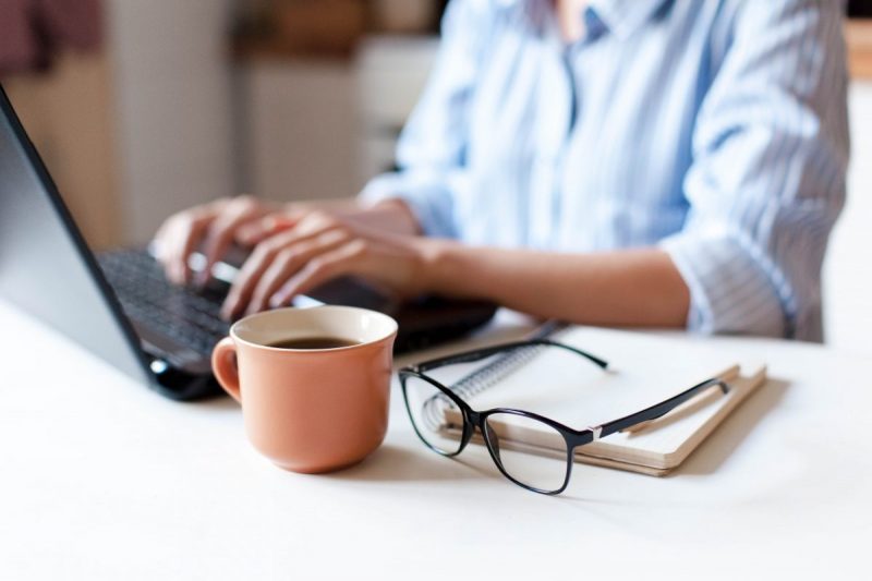 woman-typing-on-laptop