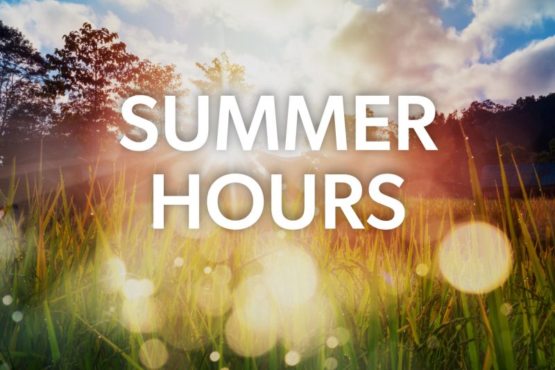 summer hours